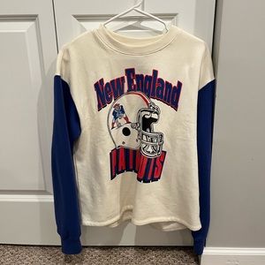 New England Patriots Vintage Sweatshirt